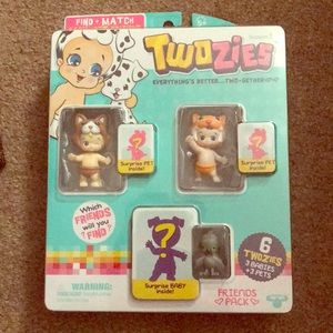 Twozies Season 1 3 Babies + 3 Pets
